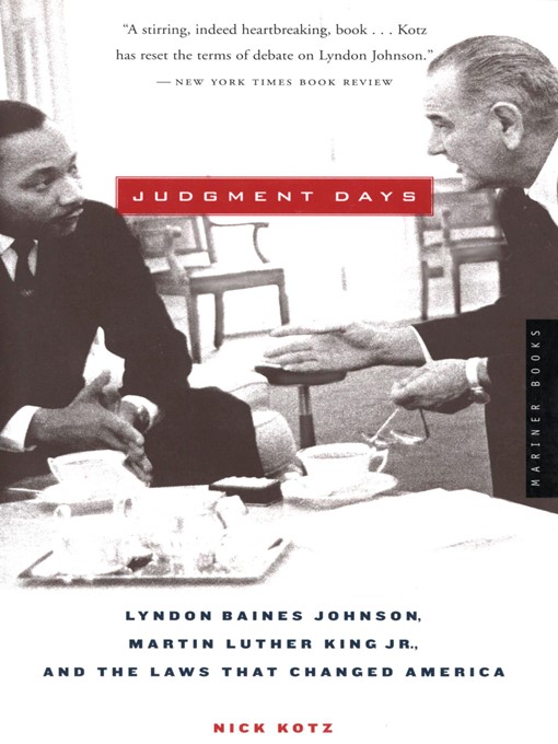 Title details for Judgment Days by Nick Kotz - Available